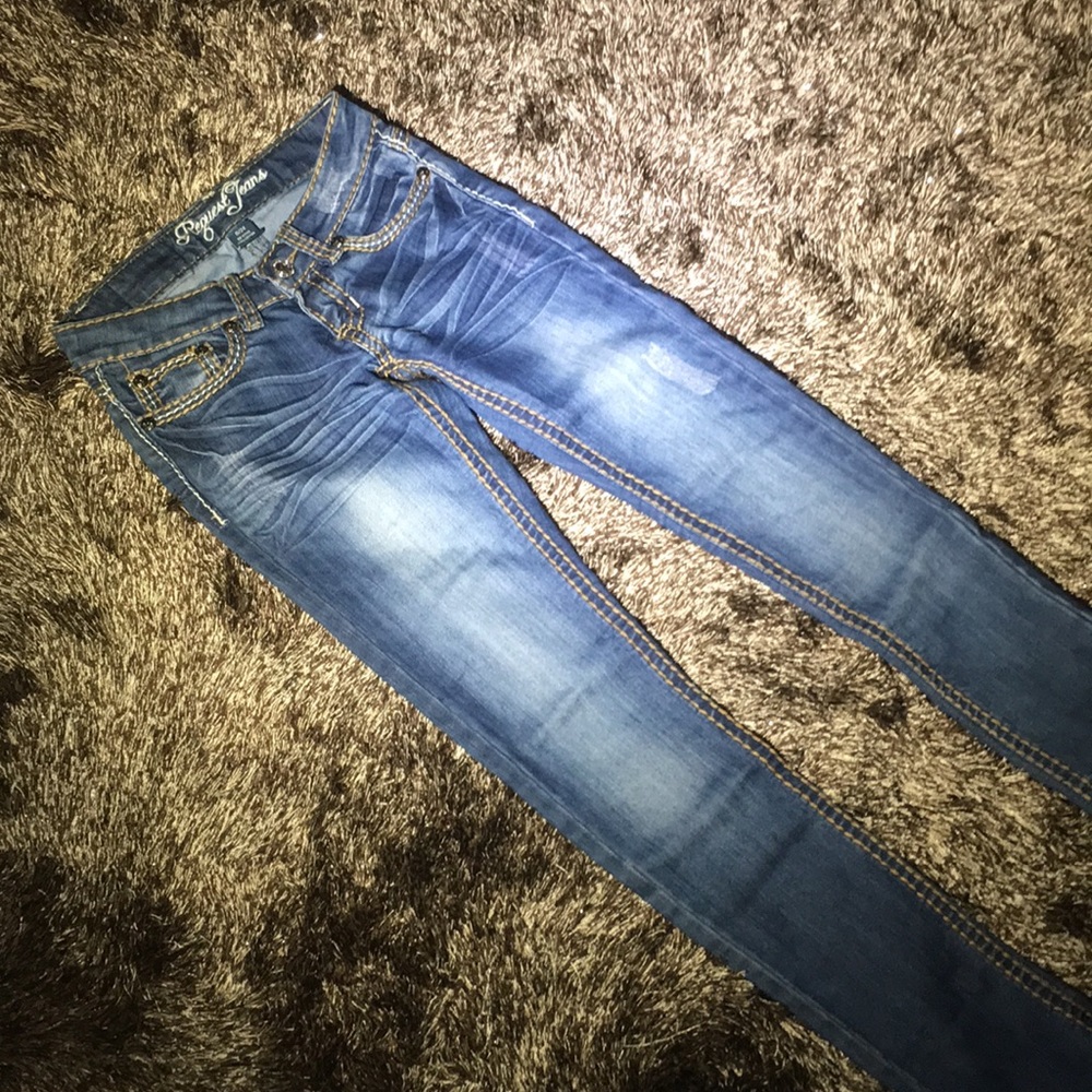 Request Blue Denim Jeans